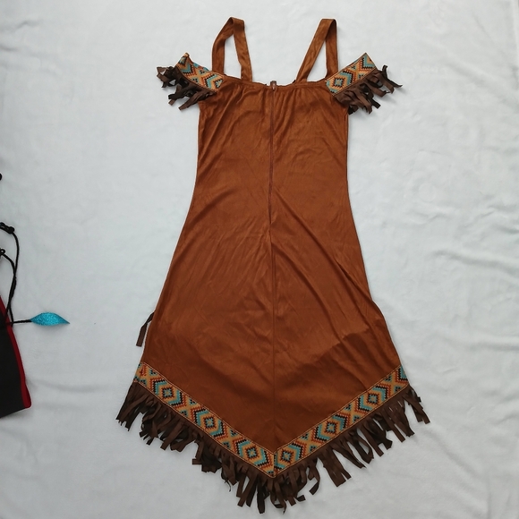 Leg Avenue Halloween Women's Costume Native Princess 4 Pieces Size Small - Picture 3 of 11